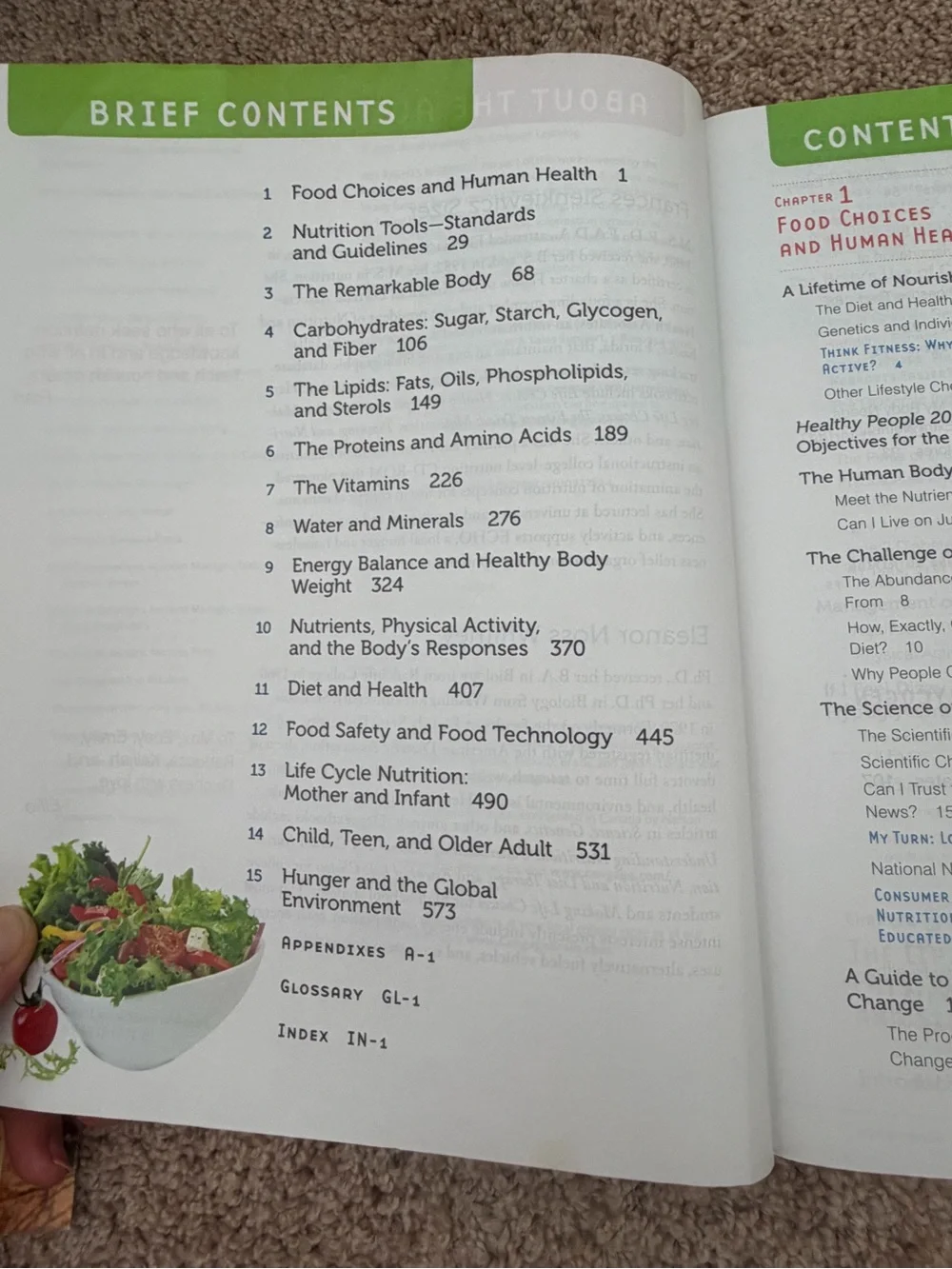 Nutrition: Concepts and Controversies (12th Edition)